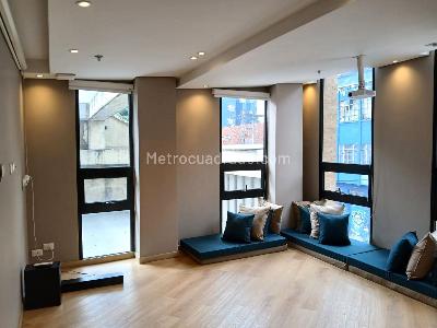 Apartaestudio en venta en Centro Internacional, Bogotá, 27 m² · foto 14 de 19