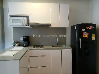 Apartaestudio en venta en Centro Internacional, Bogotá, 27 m² · foto 8 de 19