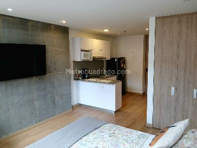 Apartaestudio en venta en Centro Internacional, Bogotá, 27 m² · foto 7 de 19