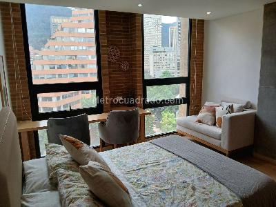 Apartaestudio en venta en Centro Internacional, Bogotá, 27 m² · foto 2 de 19