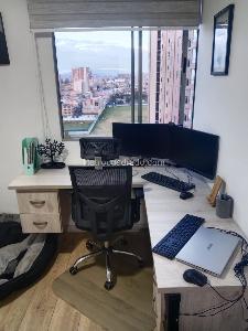 Apartamento de 3 alcobas en venta en Bosconia, Bogotá, 69 m² · foto 4 de 20