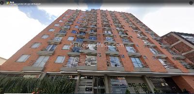 Apartaestudio en arriendo en Chapinero Pardo Rubio, Bogotá, 46 m² · foto 2 de 2
