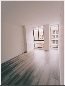 Apartamento de 2 alcobas en venta en Los Rosales Chico, Bogotá, 76 m² · foto 8 de 9