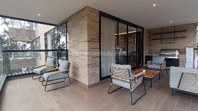 Apartamento de 3 alcobas en venta en Provenza Cerros De Suba, Bogotá, 166 m² · foto 11 de 20