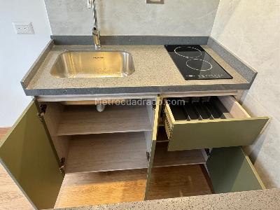 Apartaestudio en arriendo en Fontibon Aeropuerto El Dorado, Bogotá, 24 m² · foto 20 de 20