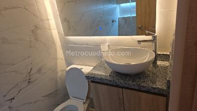Apartaestudio en arriendo en Salitre Modelia, Bogotá, 25 m² · foto 13 de 20