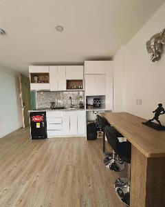 Apartaestudio en venta en Puente Largo, Bogotá, 27 m² · foto 3 de 14
