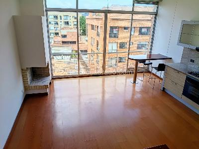 Apartaestudio en venta en Chico San Patricio, Bogotá, 57 m² · foto 11 de 14