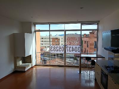 Apartaestudio en venta en Chico San Patricio, Bogotá, 57 m² · foto 14 de 14