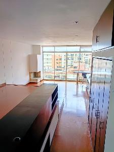 Apartaestudio en venta en Chico San Patricio, Bogotá, 57 m² · foto 2 de 14