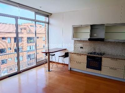 Apartaestudio en venta en Chico San Patricio, Bogotá, 57 m² · foto 3 de 14