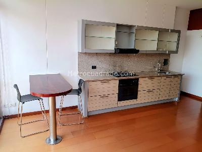 Apartaestudio en venta en Chico San Patricio, Bogotá, 57 m² · foto 4 de 14
