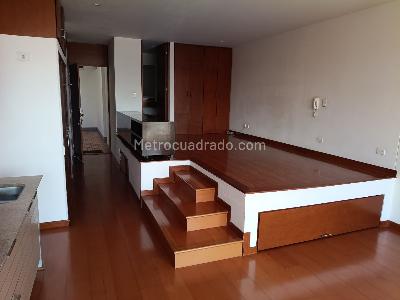 Apartaestudio en venta en Chico San Patricio, Bogotá, 57 m² · foto 5 de 14