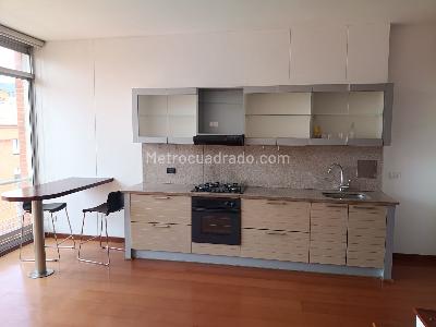 Apartaestudio en venta en Chico San Patricio, Bogotá, 57 m² · foto 6 de 14