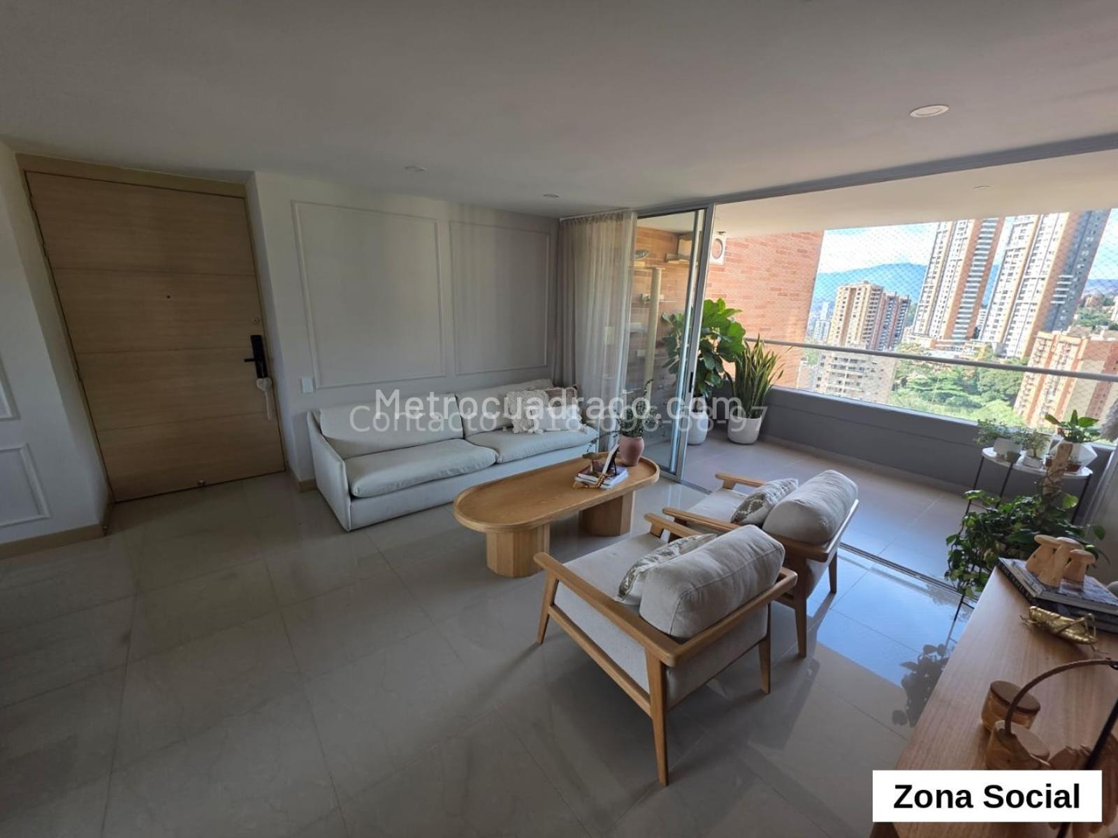 Apartamento de 3 habitaciones en venta en El Poblado Castropol Suroriente, Medellín — imagen 1 de 20