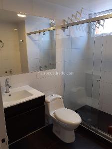 Apartaestudio en arriendo en Chapinero Alto Emaus, Bogotá, 25 m² · foto 9 de 14