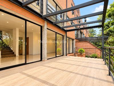 House for rent in EL POBLADO EL TESORO Noroccidente, Medellín