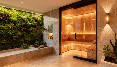 Apartamento de 2 alcobas en venta en Santa Barbara Usaquen, Bogotá, 70 m² · foto 10 de 13
