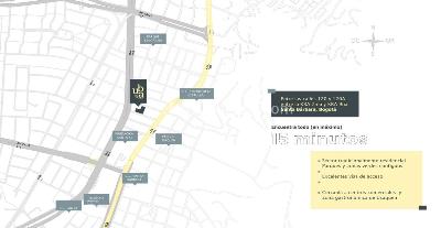 Apartamento de 2 alcobas en venta en Santa Barbara Usaquen, Bogotá, 70 m² · foto 13 de 13