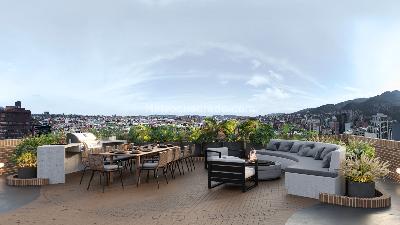 Apartamento de 2 alcobas en venta en Santa Barbara Usaquen, Bogotá, 70 m² · foto 5 de 13
