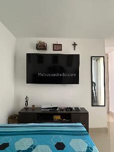 Apartamento de 2 alcobas en venta en Conjunto Residencial Mulino, Palmira, 53 m² · foto 12 de 16