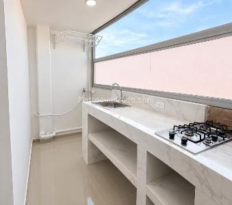 Apartaestudio en arriendo en Jorge Elicer Gaitan Barrios Unidos A Dos Cuadras De La Escuela Militar De La Calle 80, Bogotá, 30 m² · foto 10 de 11