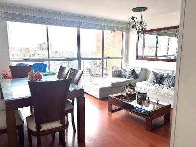 Apartamento de 3 alcobas en venta en Cedritos Caobos Salazar, Bogotá, 76 m² · foto 2 de 16