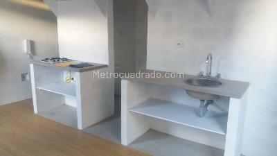 Apartamento de 1 alcoba en venta en Las Cruces, Bogotá, 34 m² · foto 9 de 12