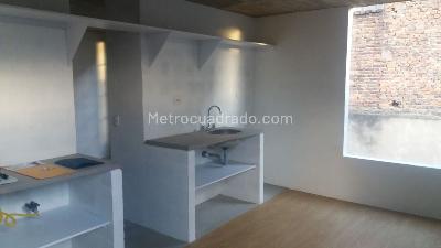 Apartamento de 1 alcoba en venta en Las Cruces, Bogotá, 34 m² · foto 10 de 12