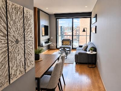 Apartamento de 1 alcoba en venta en Chico Norte Ii, Bogotá, 51 m² · foto 2 de 19