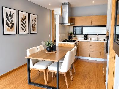 Apartamento de 1 alcoba en venta en Chico Norte Ii, Bogotá, 51 m² · foto 4 de 19