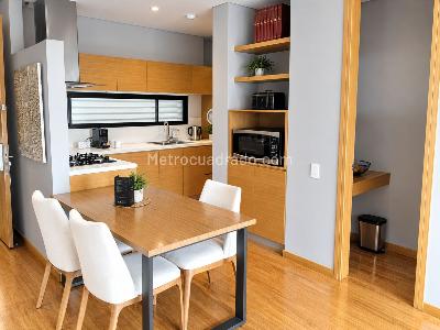 Apartamento de 1 alcoba en venta en Chico Norte Ii, Bogotá, 51 m² · foto 5 de 19