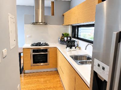 Apartamento de 1 alcoba en venta en Chico Norte Ii, Bogotá, 51 m² · foto 6 de 19