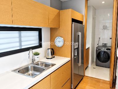 Apartamento de 1 alcoba en venta en Chico Norte Ii, Bogotá, 51 m² · foto 8 de 19