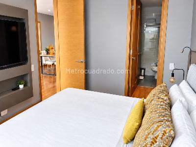 Apartamento de 1 alcoba en venta en Chico Norte Ii, Bogotá, 51 m² · foto 12 de 19