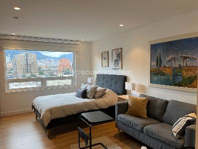 Apartamento de 1 alcoba en arriendo en El Recuerdo Teusaquillo, Bogotá, 30 m² · foto 4 de 16