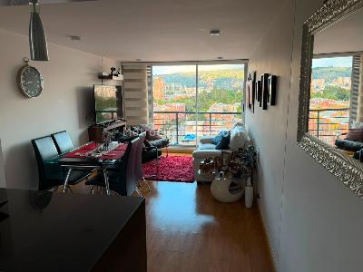Apartamento de 3 alcobas en venta en Catalejo, Bogotá, 80 m² · foto 10 de 14