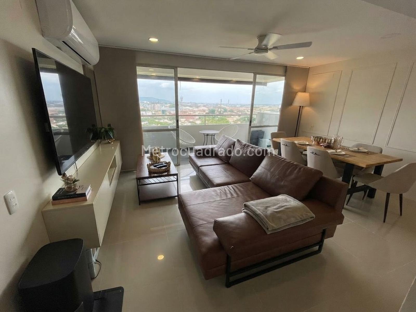 Apartamento de 3 habitaciones en venta en Menga Norte, Cali — imagen 1 de 20