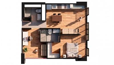 Apartamento en venta en Barrios Unidos, Bogotá · foto 3 de 11