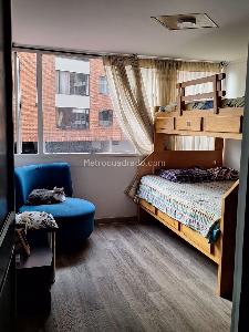 Apartamento de 3 alcobas en venta en Humedal Cordoba, Bogotá, 98 m² · foto 2 de 9