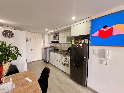 Apartamento en venta en Galerias, Bogotá · foto 5 de 9