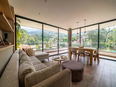 Apartamento de 3 alcobas en venta en Loma Del Chocho, Envigado, 150 m² · foto 4 de 11