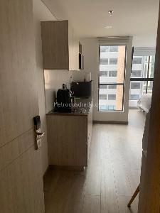 Apartaestudio en venta en Usaquen, Bogotá, 26 m² · foto 7 de 7