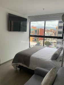 Apartaestudio en venta en Usaquen, Bogotá, 26 m² · foto 3 de 7