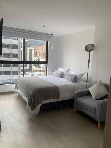 Apartaestudio en venta en Usaquen, Bogotá, 26 m² · foto 2 de 7