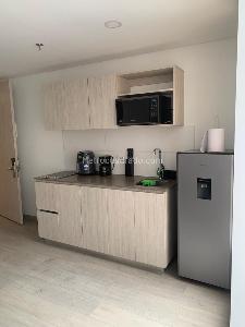 Apartaestudio en venta en Usaquen, Bogotá, 26 m² · foto 6 de 7