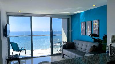 Apartamento de 1 alcoba en venta en Bocagrande, Cartagena, 67 m² · foto 2 de 15
