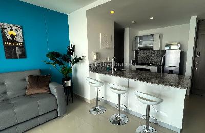 Apartamento de 1 alcoba en venta en Bocagrande, Cartagena, 67 m² · foto 3 de 15