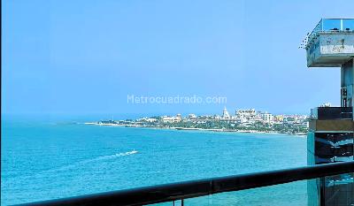 Apartamento de 1 alcoba en venta en Bocagrande, Cartagena, 67 m² · foto 4 de 15