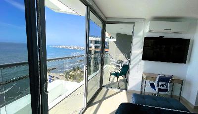 Apartamento de 1 alcoba en venta en Bocagrande, Cartagena, 67 m² · foto 5 de 15
